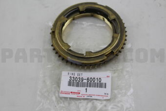 3303960010 RING SET, SYNCHRONIZER, NO.3