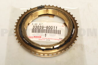 3303960011 RING SET, SYNCHRONIZER, NO.3