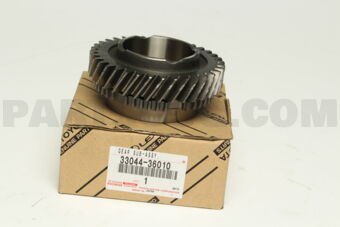 3304436010 GEAR SUB-ASSY