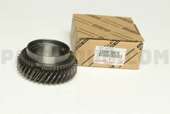 3304436010 GEAR SUB-ASSY