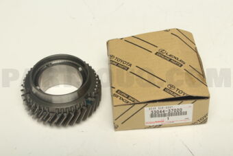 3304437020 GEAR, 3RD