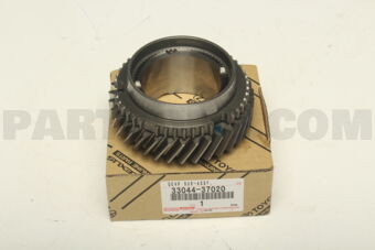 3304437020 GEAR, 3RD