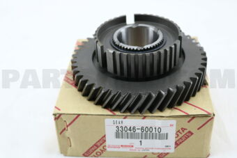 3304660010 GEAR, COUNTERSHAFT 5TH