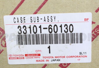 3310160130 Toyota CASE SUB-ASSY, MANUAL TRANSMISSION