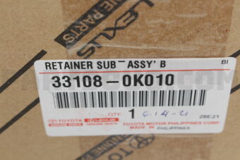331080K010 RETAINER SUB-ASSY