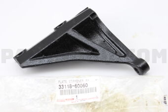 3311860060 Toyota PLATE, STIFFENER, RH(ATM)
