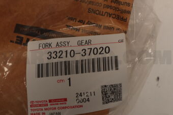 3321037020 FORK ASSY, GEAR