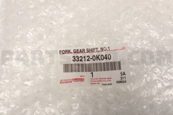 332120K040 FORK  GEAR SHIFT  NO