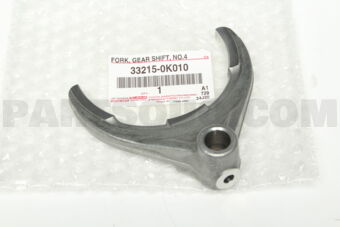 332150K010 FORK  GEAR SHIFT  NO