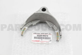 332200K010 FORK ASSY, GEAR