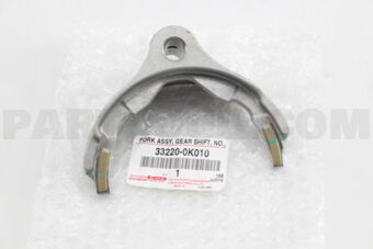 332200K010 FORK ASSY, GEAR
