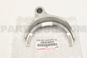 332300K010 FORK ASSY, GEAR