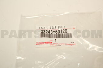 3324360120 Toyota SHAFT, GEAR SHIFT FORK, NO.2