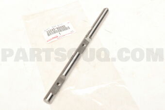 3324560050 SHAFT, GEAR SHIFT FORK, NO.4
