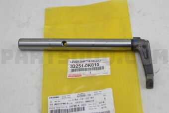 332510K010 LEVER, SHIFT & SELECT