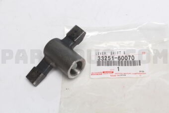 3325160070 Toyota LEVER, SHIFT &amp; SELECT