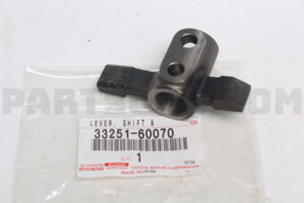 3325160070 Toyota LEVER, SHIFT &amp; SELECT