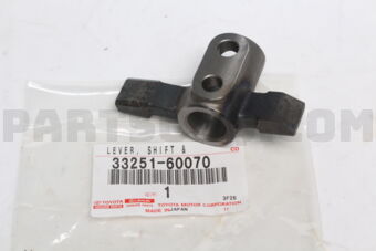 3325160070 Toyota LEVER, SHIFT &amp; SELECT