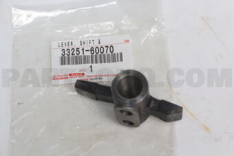3325160070 Toyota LEVER, SHIFT &amp; SELECT