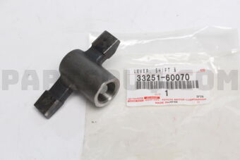 3325160070 Toyota LEVER, SHIFT &amp; SELECT