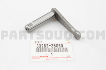 3326236050 SHAFT SUB-ASSY, SELECT LEVER