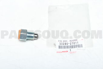 3328027011 PIN ASSY, REVERSE RESTRICT