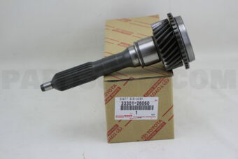 3330126060 SHAFT SUB-ASSY