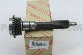 3330128011 SHAFT, INPUT