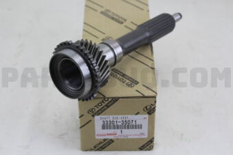 3330135071 SHAFT, INPUT