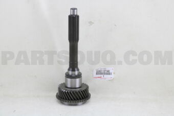 3330137140 SHAFT, INPUT