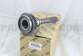 3330160022 SHAFT, INPUT