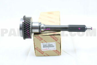 3330160070 SHAFT, INPUT