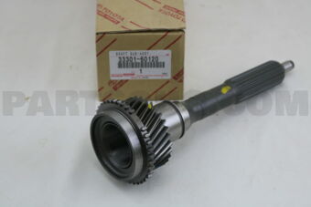 3330160120 SHAFT, INPUT