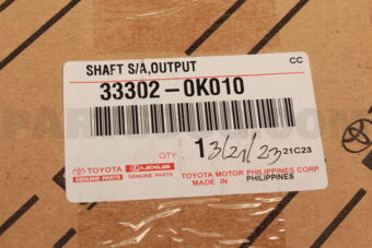 333020K010 SHAFT SUB-ASSY