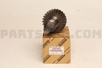 333020K030 Toyota SHAFT SUB-ASSY  OUTP