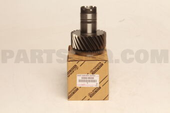 333020K030 Toyota SHAFT SUB-ASSY  OUTP