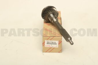 3331160170 SHAFT, INPUT