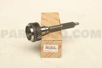 3331160170 SHAFT, INPUT