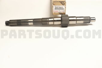 3332160072 SHAFT, OUTPUT