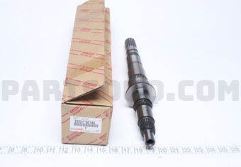 3332160140 Toyota SHAFT, OUTPUT
