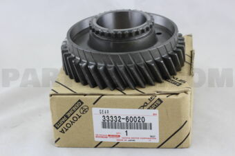 3333260020 GEAR, 2ND