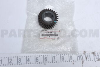 333360K110 Toyota GEAR, 5TH