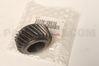 3333626010 Toyota GEAR, 5TH