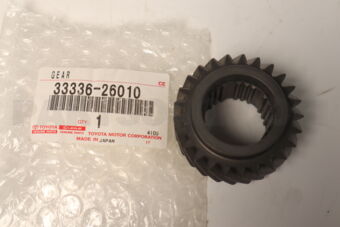 3333626010 Toyota GEAR, 5TH