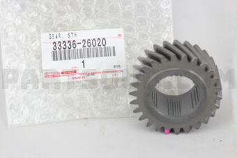 3333626020 GEAR, 5TH