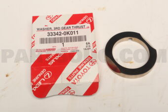 333420K011 WASHER, 3RD GEAR THR