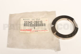 3334226010 Toyota WASHER, 3RD GEAR