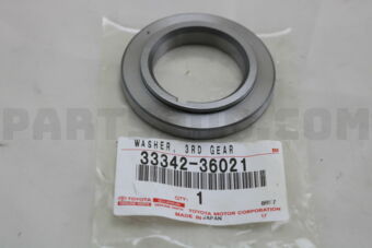 3334236021 WASHER, 3RD GEAR THRUST