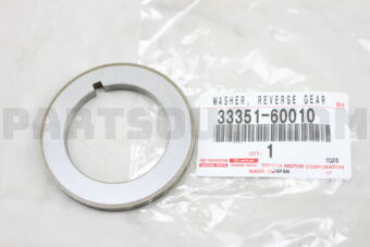 3335160010 WASHER, REVERSE GEAR THRUST