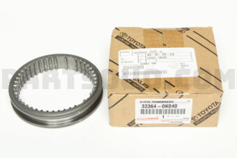 333640K040 SLEEVE, TRANSMISSION